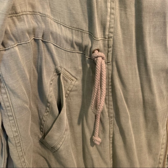 Knox Rose Drapey Olive GreenMilitary Jacket - Picture 4 of 6